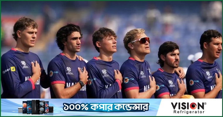 ভারতকে বাড়তি সুবিধা দেওয়ার অভিযোগ নামিবিয়ার